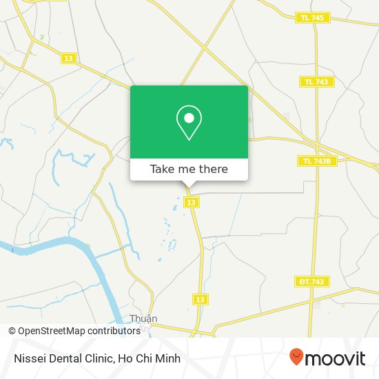 Nissei Dental Clinic map