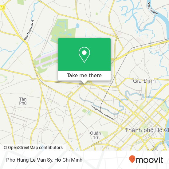 Pho Hung Le Van Sy map