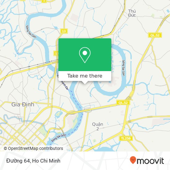 Đường 64 map