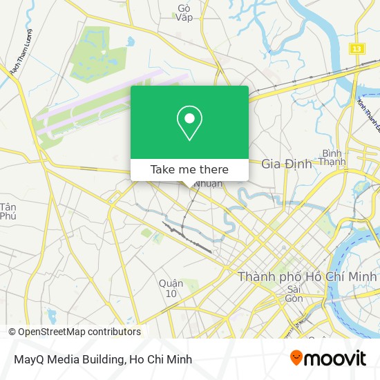MayQ Media Building map
