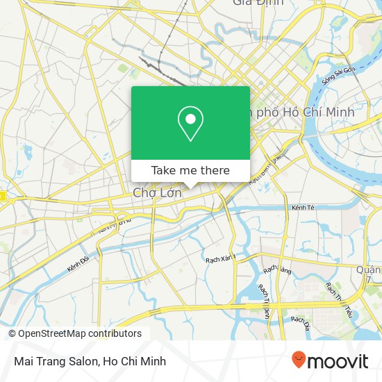 Mai Trang Salon map