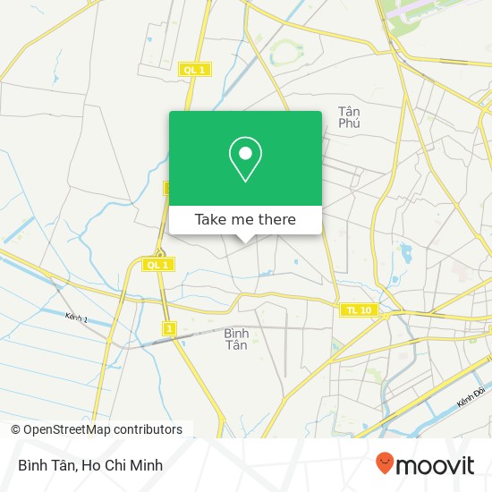 Bình Tân map