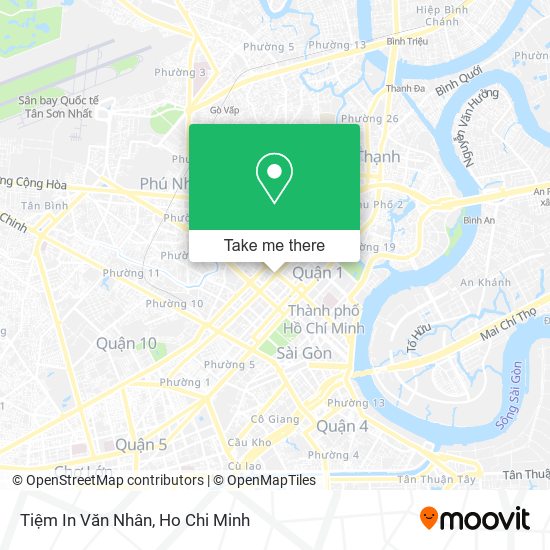 Tiệm In Văn Nhân map