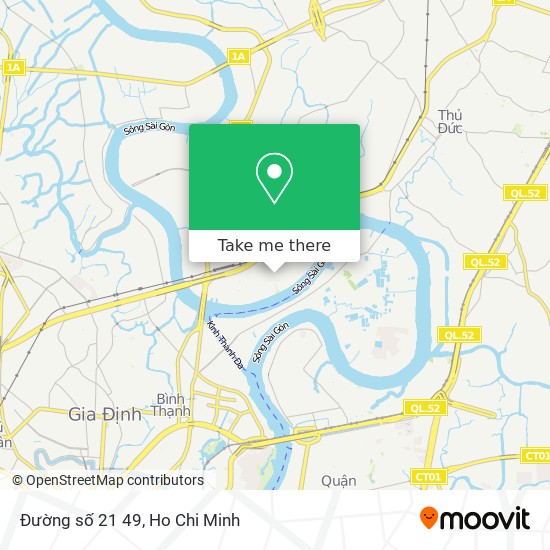 Đường số 21 49 map