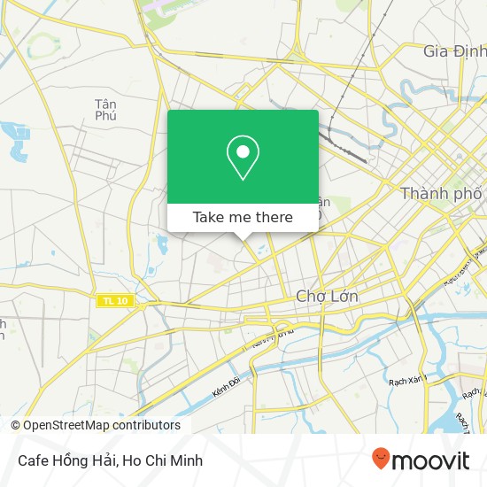 Cafe Hồng Hải map