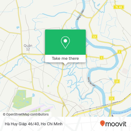 Hà Huy Giáp 46/40 map
