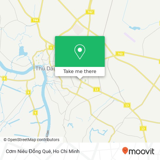 Cơm Niêu Đồng Quê map