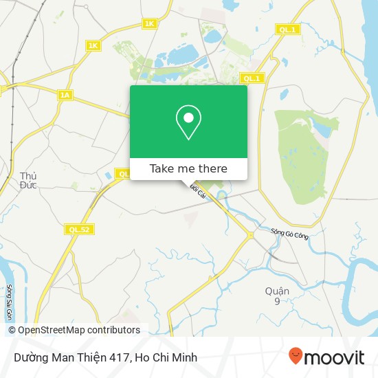 Dường Man Thiện 417 map