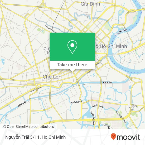 Nguyễn Trãi 3/11 map