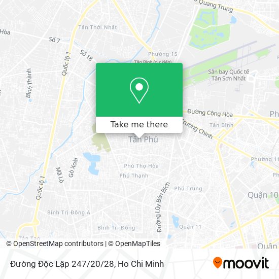 Đường Độc Lập 247/20/28 map