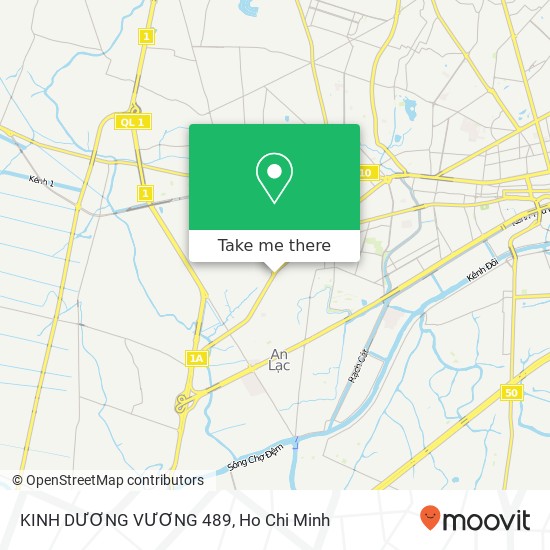 KINH DƯƠNG VƯƠNG 489 map