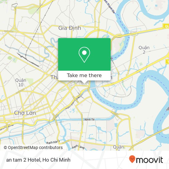 an tam 2 Hotel map