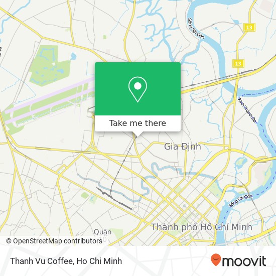 Thanh Vu Coffee map