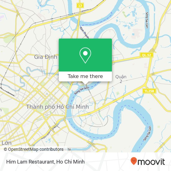Him Lam Restaurant map