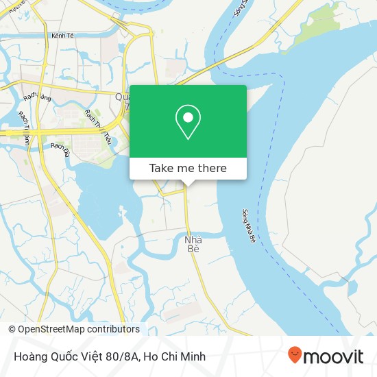 Hoàng Quốc Việt 80/8A map
