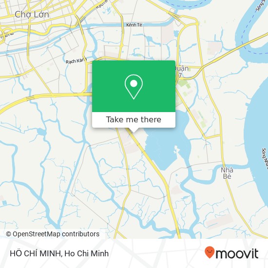 HỒ CHÍ MINH map