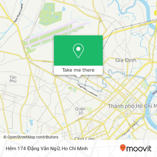 Hẻm 174 Đặng Văn Ngữ map