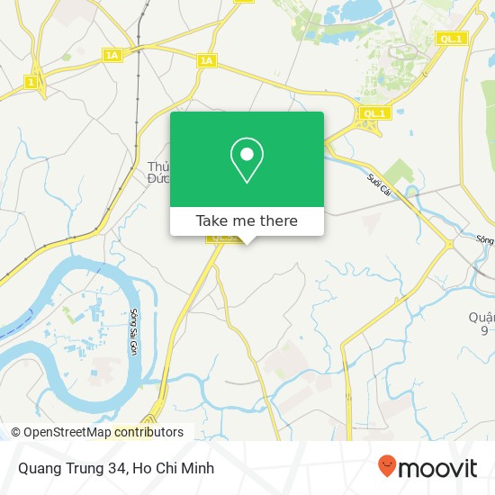 Quang Trung 34 map