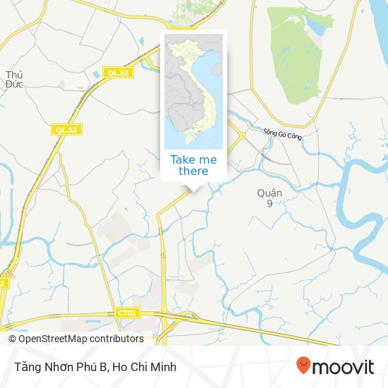 Tăng Nhơn Phú B map