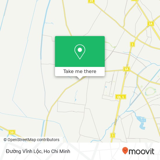 Đường Vĩnh Lộc map