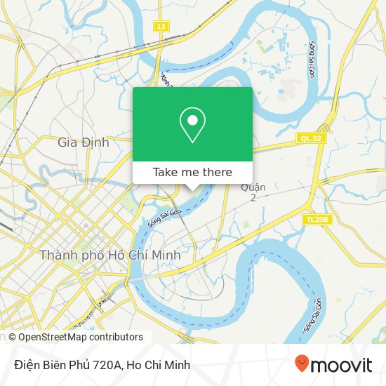 Điện Biên Phủ 720A map