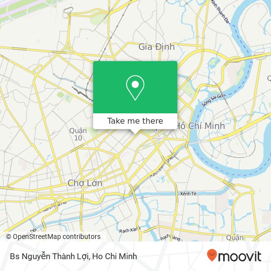 Bs Nguyễn Thành Lợi map