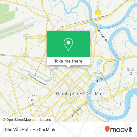 Chè Văn Hiến map