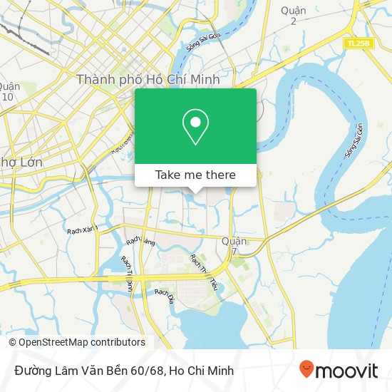 Đường Lâm Văn Bền 60/68 map