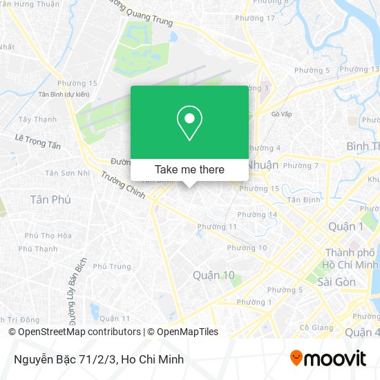 Nguyễn Bặc 71/2/3 map