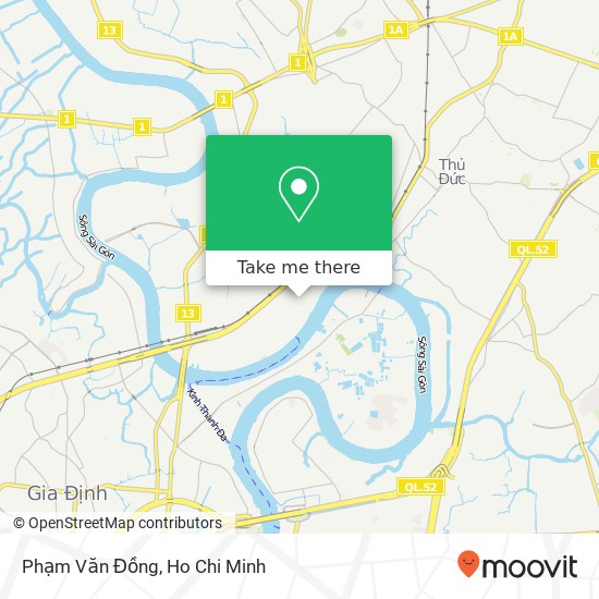 Phạm Văn Đồng map