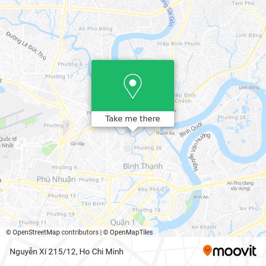 Nguyễn Xí 215/12 map