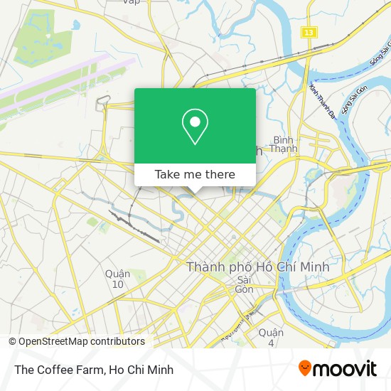 The Coffee Farm map