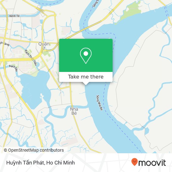 Huỳnh Tấn Phát map