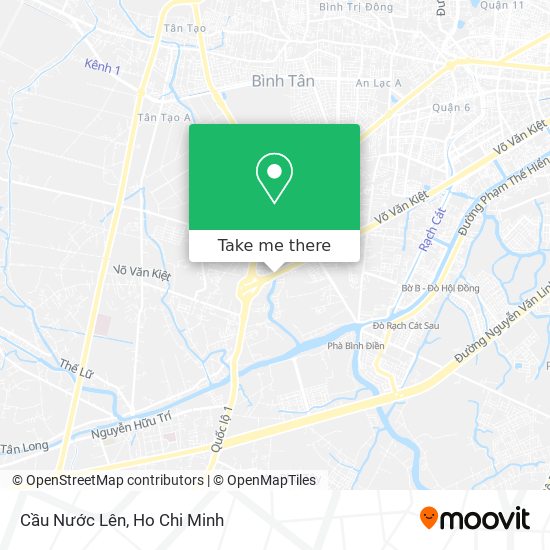 Cầu Nước Lên map