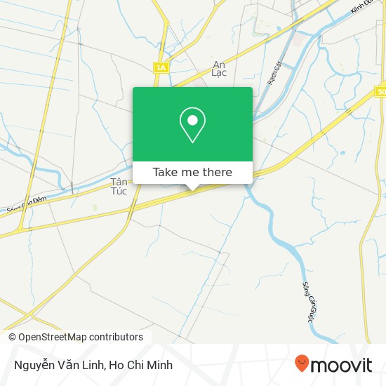 Nguyễn Văn Linh map