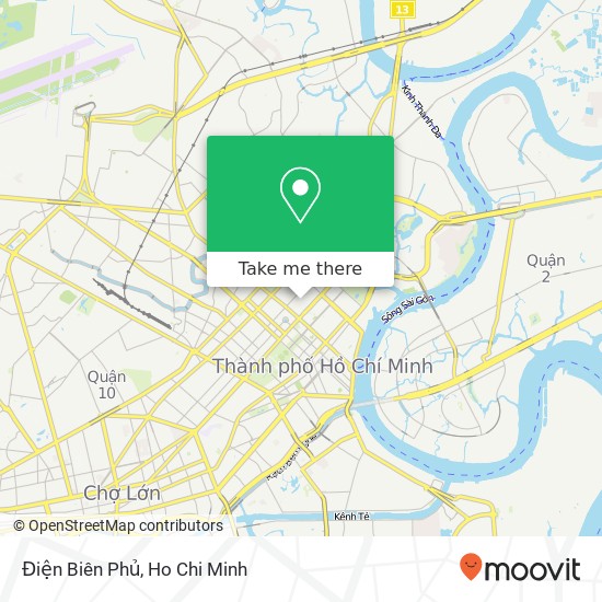 Điện Biên Phủ map