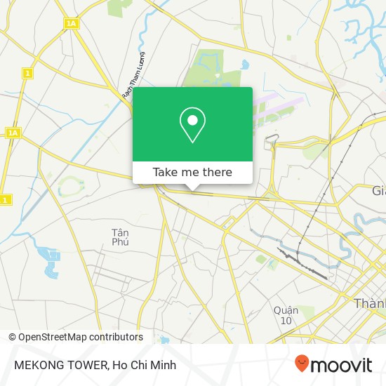 MEKONG TOWER map