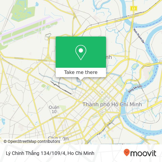 Lý Chính Thắng 134/109/4 map