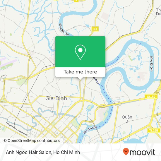 Anh Ngoc Hair Salon map