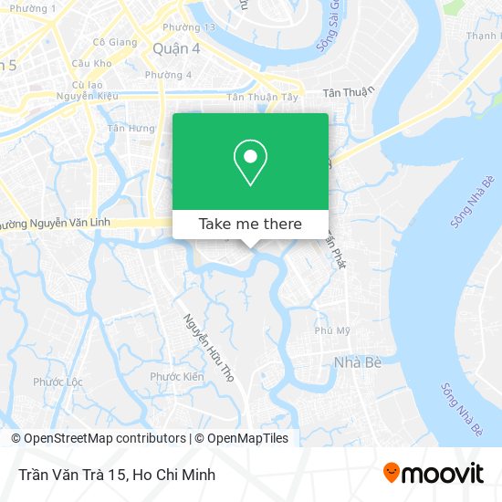Trần Văn Trà 15 map