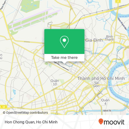 Hon Chong Quan map