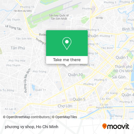 phương vy shop map