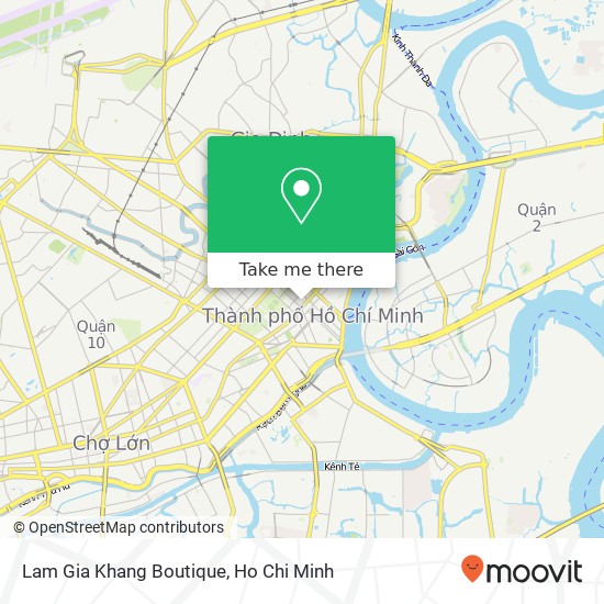 Lam Gia Khang Boutique map