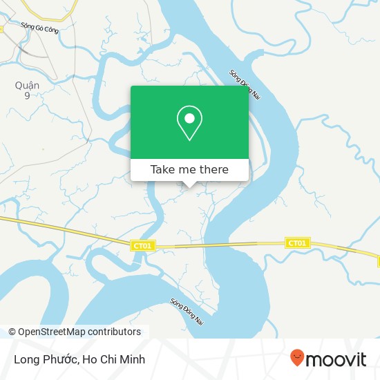Long Phước map