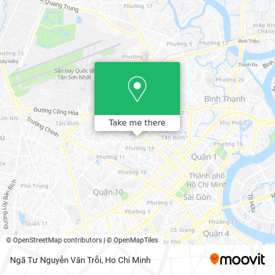 Ngã Tư Nguyễn Văn Trỗi map