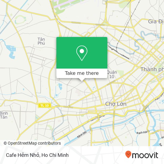 Cafe Hẻm Nhỏ map