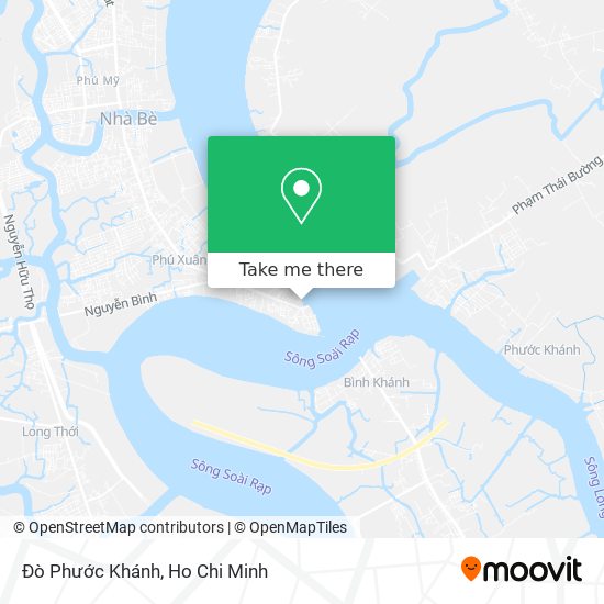 Đò Phước Khánh map
