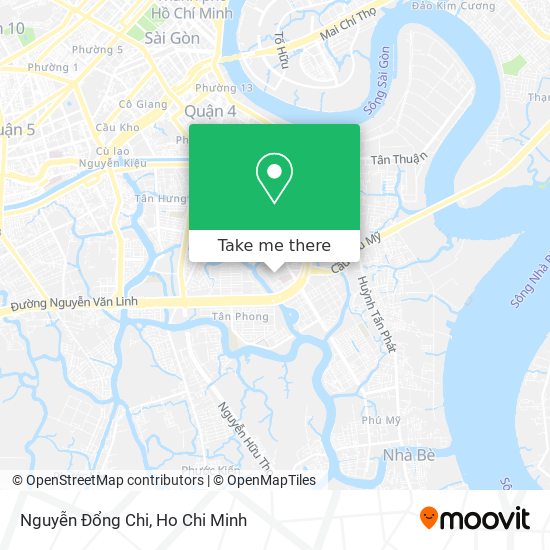 Nguyễn Đổng Chi map