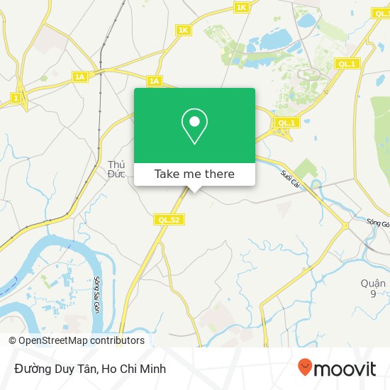 Đường Duy Tân map