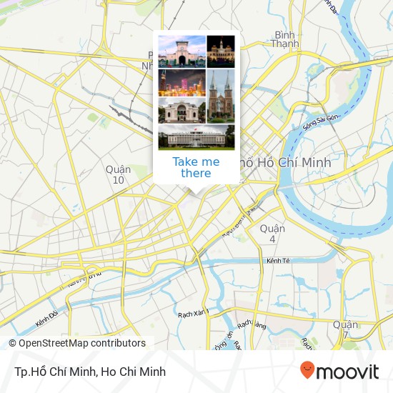 Tp.Hồ Chí Minh map